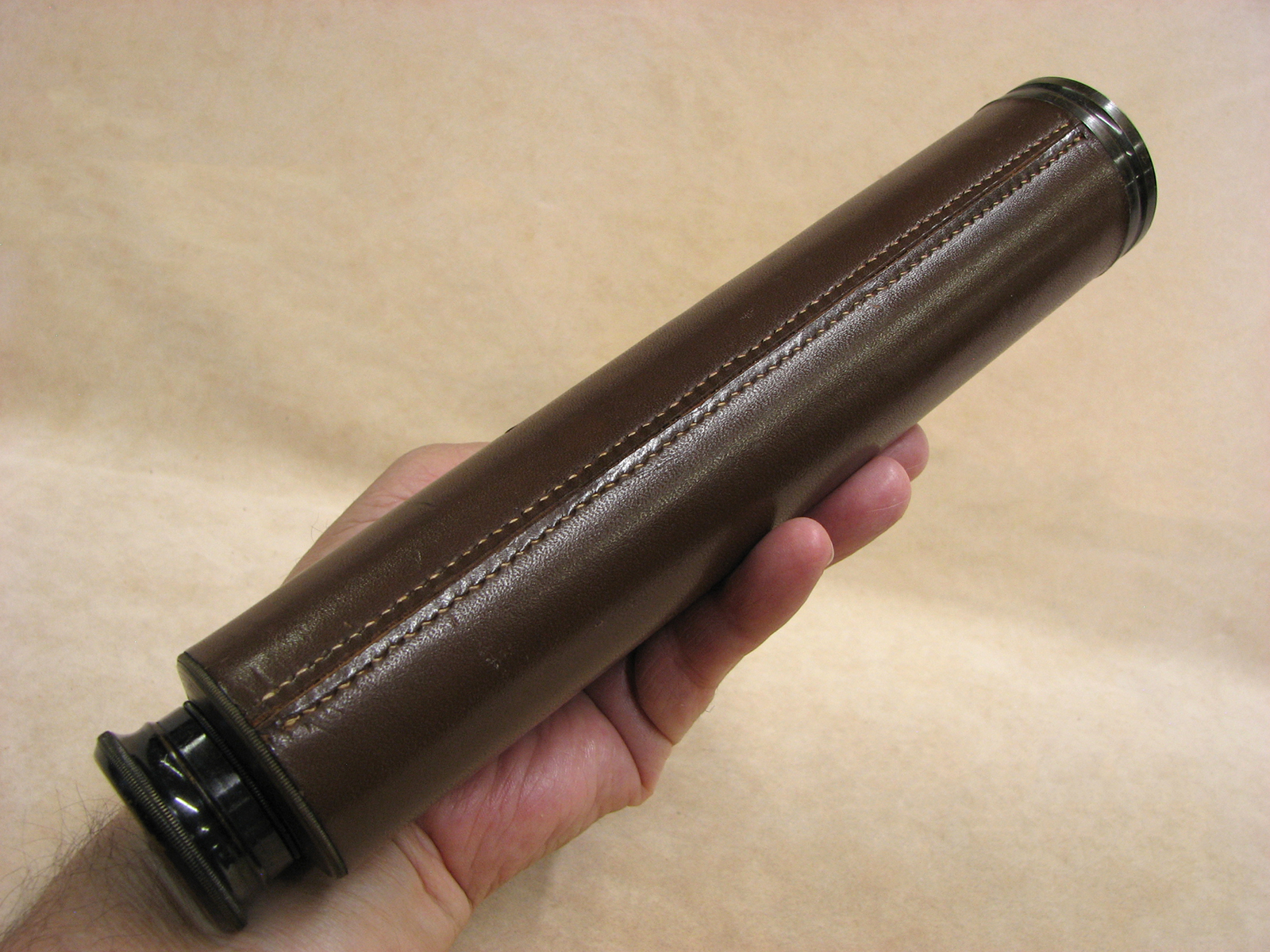 Newbold & Bulford 2 draw field telescope (Enbeeco Ranger 30x magnification model)